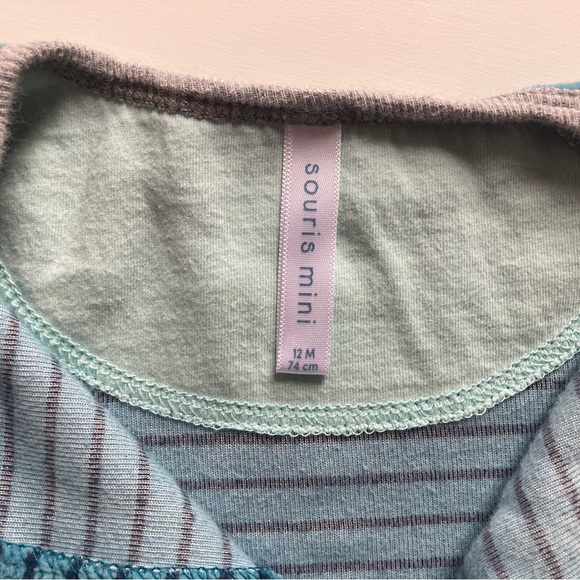 🇨🇦 Souris Mini long-sleeved shirt, 12 months - Picture 4 of 8